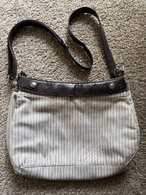 Retired Thirty-One Suite Skirt Purse Shoulder Bag